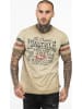 Lonsdale T-Shirt "Skeld" in Beige