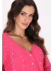 faina Damen Cardigan in Pink