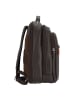 Jump Uppsala Cuir Rucksack Leder 40 cm Laptopfach in chocolate