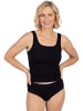 Nina von C. 5er Pack Achselhemd in schwarz