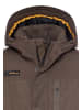 Camel Active Cordjacke mit abnehmbarer Kapuze in Dunkelbraun