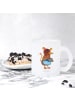 Mr. & Mrs. Panda Tee Tasse Maus Kekse ohne Spruch in Transparent