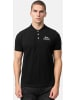 Lonsdale Polo "Bruan" in Schwarz