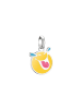Thomas Sabo Charm-Anhänger in silberfarben, blau, gelb, pink