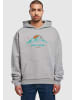 Just Rhyse Just Rhyse Kapuzenpullover in grey