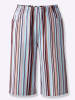 WITT WEIDEN Bermudas in aqua-gestreift