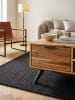 KADIMA DESIGN Couchtisch | Akazie, 95x45x45cm, Schublade, Massiv