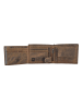 Greenburry Vintage Skull Kettenbörse Leder 12,5 cm in nut brown
