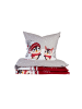 Schiesser Feinbiber-Bettwäsche-Set Antoni in Grau