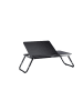relaxdays 2 x Laptoptisch in Schwarz - (B)75 x (H)40 x (T)35 cm