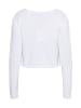 ROCKEASY Pullover in Weiss