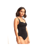 Seafolly W COLLECTIVE TWIST HALTER ONE PIECE in Schwarz