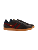 Gola Equipe II Suede Leder-Sneaker Blau
