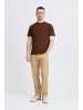 BLEND Rundhalsshirt BHJUMA in Braun