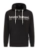 Bruno Banani Hoodie ohne Reißverschluss YOUNG in Schwarz