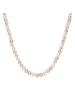 Valero Pearls Kette aus Sterling Silber mit Süßwasser-Zuchtperle in multicolor