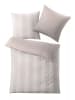 Kleine Wolke Bettwäsche Satin Lina in taupe