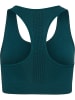 Hummel Hummel Top Hmlmt Yoga Damen Atmungsaktiv Dehnbarem Feuchtigkeitsabsorbierenden Nahtlosen in DEEP TEAL