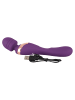 Javida Massagestab Double Massager in lila
