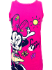 Disney Minnie Mouse Sommerkleid Disney Minnie Mouse in Dunkelpink