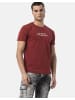 Cipo & Baxx T-Shirt CT827 in BURGUNDY