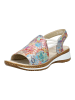 ara Sandalen in Schwarz/Weiß