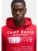 CAMP DAVID  Hoodie 'Keep Focused' in rot