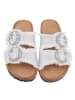 Ital-Design Sandale & Sandalette in Weiß