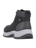 rieker Schnürboots in Schwarz