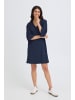 Fransa Freizeitkleid FRAURORA Loose fit in Navy Blazer