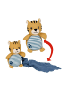 Coppenrath Kuscheltier mit Schnuffeltuch - Tiger