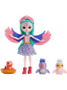 Enchantimals Puppen City Tails Puppe Filia Finch Tierfreund Tropic HKN15 3+