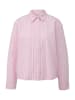 S.OLIVER RED LABEL Langarmbluse in pink