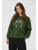Cream Sweatshirt CRMirabella Loose fit in Rifle Green