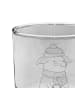 Mr. & Mrs. Panda Tumbler Schwein Glühwein ohne Spruch in Transparent