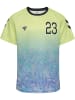 Hummel Kurze Hose Anzug Hmlshimmer Kinder in SHADOW LIME/BLACK
