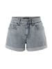 Aniston CASUAL Shorts in hellblau used