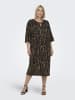 ONLY Carmakoma Kleid in Black