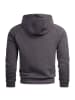 Alessandro Salvarini Hoodie Alessandro Salvarini Herren Hoodie AS291 in Anthrazit