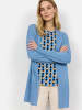 soyaconcept Strickjacke SC-DOLLIE 523 in 96245 CRYSTAL BLUE MELANGE