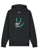 wat? Apparel Sweatshirt Graffiti Astronaut in Schwarz