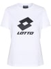 Lotto T-Shirt in Weiß