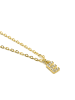 Luxenter Halskette Alphabet mit 18 Karat Gold-Finish – ALPHABET