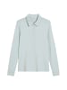 Marc O'Polo Jersey-Bluse regular in Silvery Blue