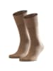 Falke Socken 2er Pack in Beige
