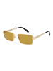 Polaroid Herren Sonnenbrillen Rechteck Gold