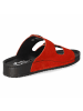 MUBB Pantolette in red