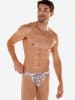 HOM Minislip Funky Styles in white print