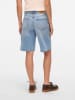 Vero Moda Jeans-Shorts in Light Blue Denim