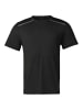 SNOCKS Trainingsshirt mit Reflexstreifen Herren Schwarz 1 Stück